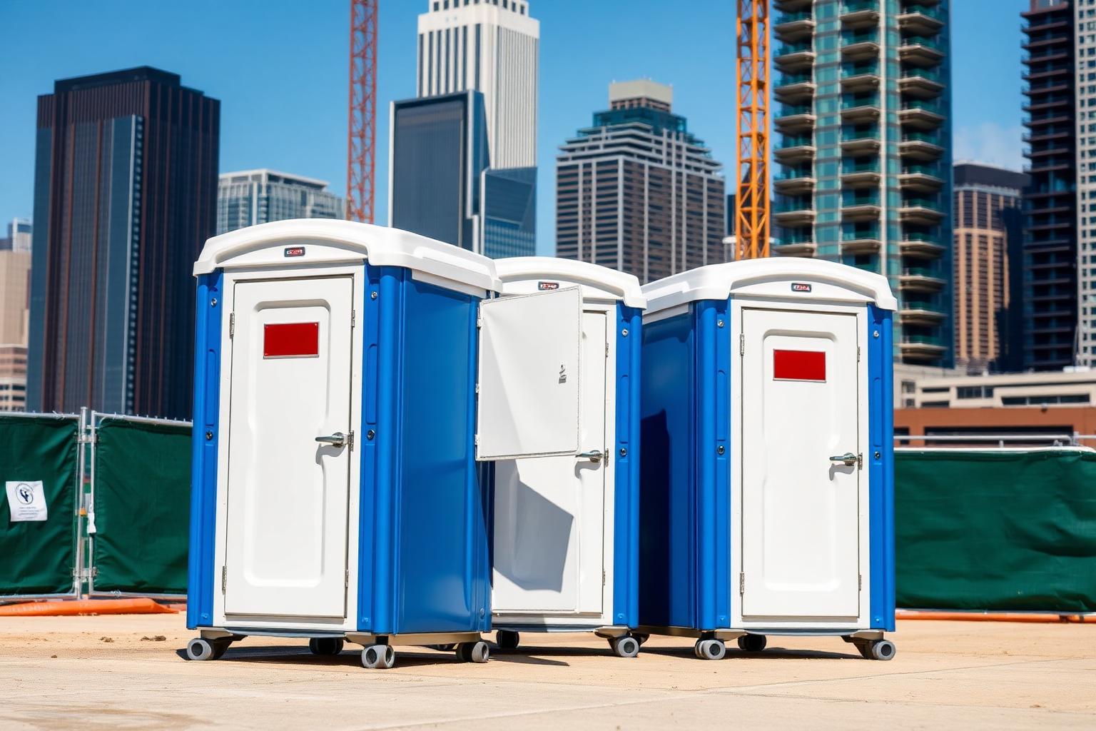 Porta Potty Rental Davenport, IA Near Me