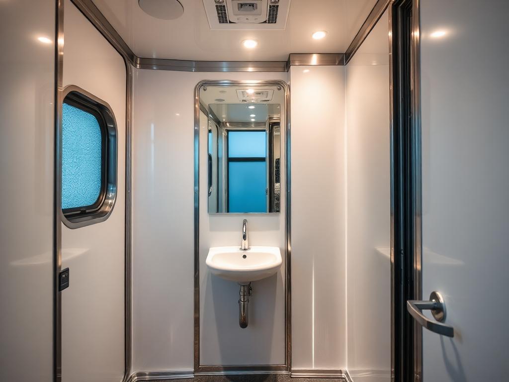 Luxury Restroom Trailers in Davenport, IA